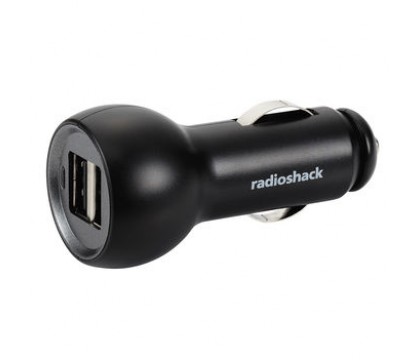 RadioShack 5V/3.1A Dual-USB Car Power Adapter